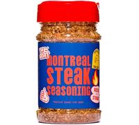 Montreal Steak Seasoning Rub 250g by The GOAT - Superior Hand Blended Premium Mix for Big Flavour on Meat & Burgers, Authentic BBQ Rubs & Marinades, Ideal for Grilling, Smoking & Oven