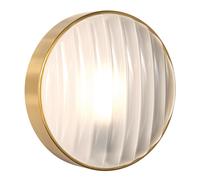 Montreal Wall Lamp Ø30 Brushed Brass