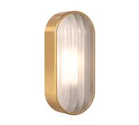 Montreal Wall Lamp Brushed Brass