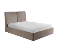 Montrel Double Ottoman Bed Natural 5 x 7ft