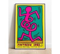 Montreux Jazz Festival 1983 Concert Tour Live Venue Gig Promo : 36"x24" Poster BRING YOUR WALLS TO LIFE !