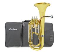 Montreux Sonata Student Bb Baritone Horn with Case and Mouthpiece