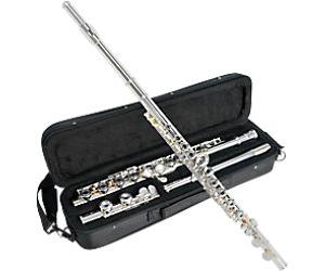 Montreux Sonata Student Flute Silver