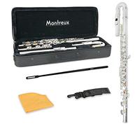 Montreux Sonata Student Curved Head Flute Silver