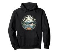 Montreux Swiss Riviera Est 1870 Vintage Heritage Legend Pullover Hoodie