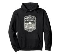 Montreux Swiss Riviera Est 1896 Vintage Heritage Classic Pullover Hoodie