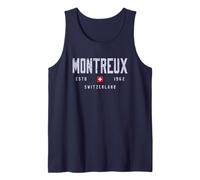 Montreux Switzerland Field/Montreux Switzerland Tank Top