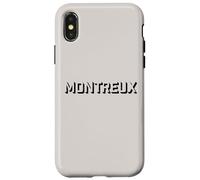 Montreux Switzerland Industrial - Montreux Schweiz Case for iPhone X/XS