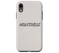 Montreux Switzerland Industrial - Montreux Schweiz Case for iPhone XR