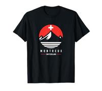 Montreux Switzerland | Montreux Mountain T-Shirt