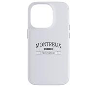 Montreux Switzerland - Montreux Switzerland Logo - Case for iPhone 14 Pro