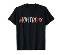 Montreux Switzerland - Montreux Switzerland Logo T-Shirt