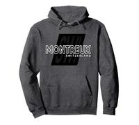 Montreux Switzerland Performance Pullover Hoodie