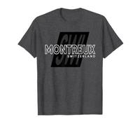 Montreux Switzerland Performance T-Shirt