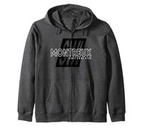 Montreux Switzerland Performance Zip Hoodie