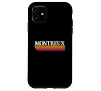 Montreux Switzerland Retro Graphic Case for iPhone 11