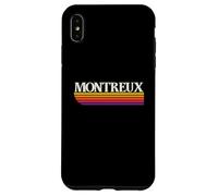 Montreux Switzerland Retro Graphic Case for iPhone XS Max