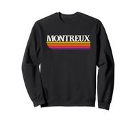 Montreux Switzerland Retro Graphic Sweatshirt