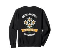 Montreux Switzerland Wild Narcissus Mountain Hike Sweatshirt