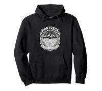 Montreux The Pearl Of Lake Geneva Switzerland Travel Classic Pullover Hoodie