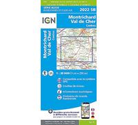 Montrichard - Val de Cher - Contres gps (2022) (Série Bleue)
