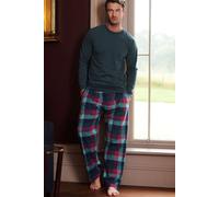 'Montrose' Check Brushed Cotton Pyjama Trousers British Boxers Multi XXL