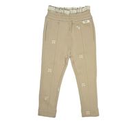 Montrose Jogger Embroidered Flowers Sand 0/12 months