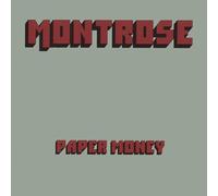 Montrose - Paper Money Featuring Sammy Hagar [New Vinyl LP] Clear Vinyl, Red, An