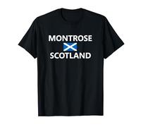 Montrose Scotland Scottish Flag City T-Shirt