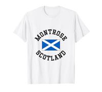 Montrose Scotland Scottish Flag Suitable for Kids Men Women T-Shirt