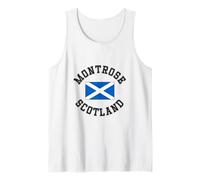 Montrose Scotland Scottish Flag Suitable for Kids Men Women Tank Top