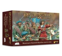 Montrose' Scottish Royalists Starter Army - Epic Scale Miniatures for Pike & Shotte Highly Detailed Miniatures for Table-top Wargaming