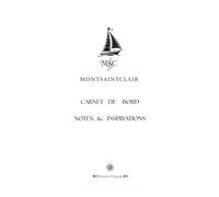 MontSaintClair: Carnet de Notes Édition de luxe Fleuron Français