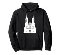 Montsalvat Holy Grail Castle Parsifal English Folklore Pullover Hoodie