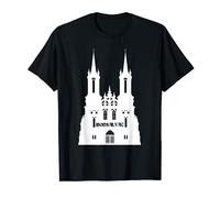 Montsalvat - Holy Grail Castle Parsifal English Folklore T-Shirt
