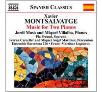 Jordi Maso:Miquel Villalba - Montsalvatge: Piano Music Volume 3