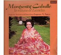 Montserrat CaballÃ© - Romanzas de Zarzuelas [Vinyl LP]