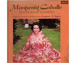 Montserrat CaballÃ© - Romanzas de Zarzuelas [Vinyl LP]