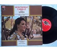 Montserrat Caballe - ASD 2787 MONTSERRAT CABALLE Sings Verdi vinyl LP