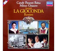 Montserrat Caballe, Luciano Pavarotti, Nicolai Ghiaurov, Agnes Baltsa, Sherrill Milnes, Bruno Bartoletti conducting the National Philharmonic Orchestra and London Opera Chorus, - Ponchielli - La Gioconda [Vinyl record] [3 LP Box-Set]