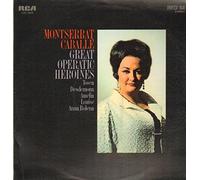 Montserrat Caballe - Montserrat Caballe Great Operatic Heroines LP RCA SER5598 EX/EX 1971 with insert