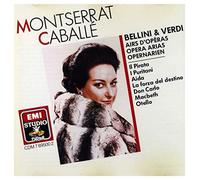 Montserrat Caballé Sings Bellini and Verdi Arias