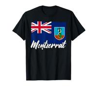 Montserrat Family National Souvenir Nation Islands T-Shirt