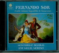 Montserrat Figueras - Ariette Italiane, Seguidillas & Variaciones