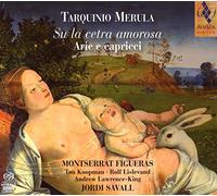 Montserrat Figueras -Hesperion XXI - Jordi Savall - Merula - Arie e Capricci