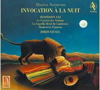 Montserrat Figueras : Invocation a La Nuit (Savall, Lawrence-king) CD 2 discs