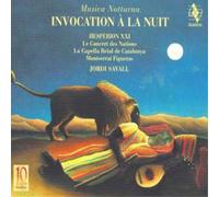 Montserrat Figueras Invocation a La Nuit (Savall, Lawrence-king) (CD) Album