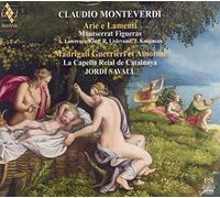 Montserrat Figueras - Jordi Savall - Claudio Monteverdi Madrigali e Lamenti