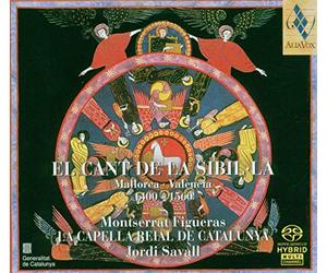 Montserrat Figueras - La Capella Reial de Catalunya - Jordi Savall - El Cant de la Sibilla