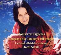 Montserrat Figueras - Montserrat Figueras - songs of millennial Catalogne